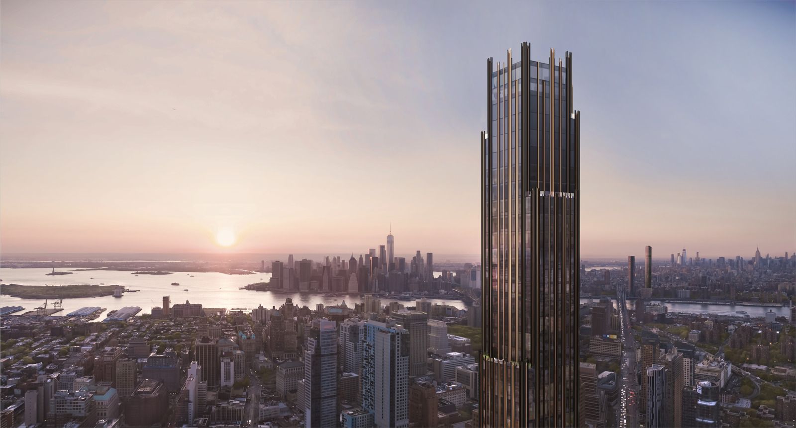The Brooklyn Tower Brooklyn’s first supertall skyscraper